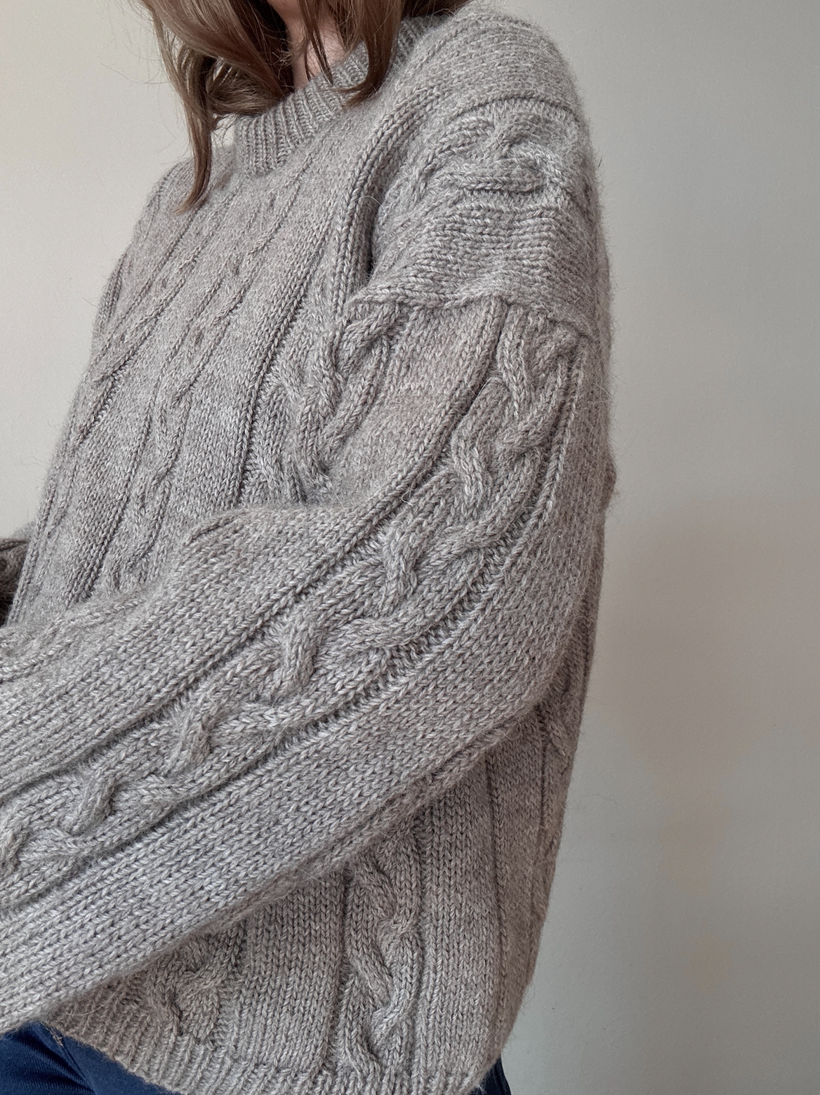 PELLICULE ペリキュール syrup knit tops ホワイト 白 syrup knit tops